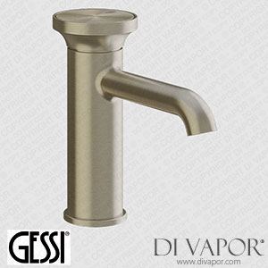 Gessi Basin Mixer Without Waste And Connecting Flexibles (Art. 66002) Spare Parts