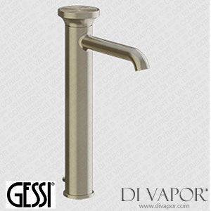 Gessi High Version Basin Mixer With Waste And Connecting Flexibles (Art. 66003) Spare Parts