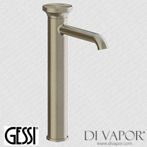 Gessi High Version Basin Mixer Without Waste And Connecting Flexibles (Art. 66004) Spare Parts