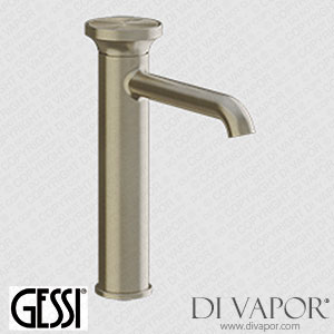 Gessi Medium Version Basin Mixer Without Waste And Connecting Flexibles (Art. 66006) Spare Parts