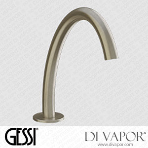 Gessi Medium Spout Basin (Art. 66021) Spare Parts