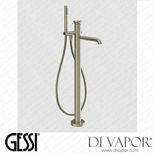 Gessi External Part For Freestanding External Bath Mixer (Art. 66028) Spare Parts