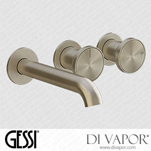 Gessi External Part For Wall-mounted Bath Mixer, Two-ways Diverter (Art. 66042) Spare Parts