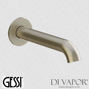 Gessi Wall-fixing Bath Spout (Art. 66103) Spare Parts