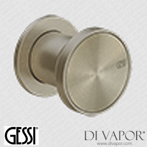 Gessi External Parts Mixer One-way Diverter (Art. 66109) Spare Parts