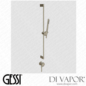 Gessi Sliding Rail With Water Outlet (Art. 66142) Spare Parts