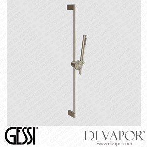 Gessi Sliding Rail With Antilimestone Handshower (Art. 66145) Spare Parts