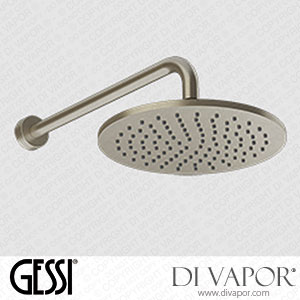 Gessi Wall-mounted Anti Limestone And Adjustable Head Shower (Art. 66148) Spare Parts