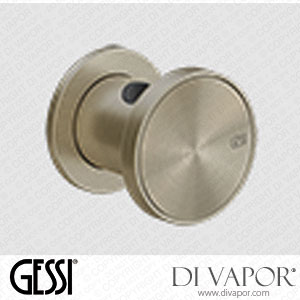 Gessi Fixed Hand Shower Hook (Art. 66157) Spare Parts