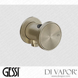 Gessi Water Outlet With Handshower Support (Art. 66161) Spare Parts