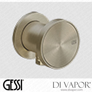 Gessi Water Outlet (Art. 66169) Spare Parts