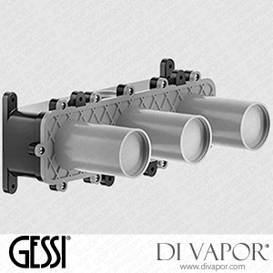 Gessi Watertight Built-in Part For Three-holes Basin Mixer (Art. 66236) Spare Parts