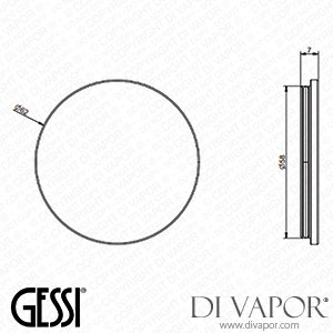 Gessi Insert (Art. 66600) Spare Parts