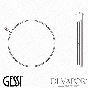 Gessi Insert Art (Art. 66602) Spare Parts