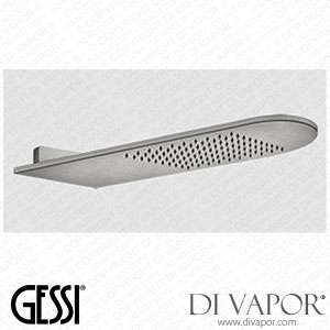 Gessi Wall-mounted Shower Head (Art. 45163) Spare Parts