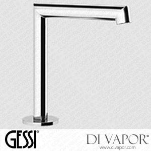 Gessi Medium Spout Basin (Art. 63321) Spare Parts