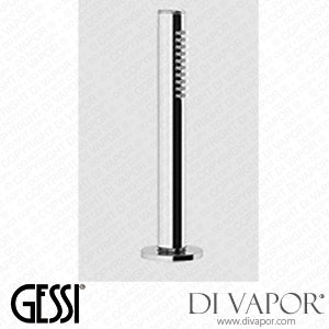 Gessi Conical Shower Hook With Antilimestone Handshower And 1,5 M Flexible (Art. 63327) Spare Parts