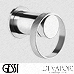 Gessi External Parts Mixer One-way Diverter (Art. 63361) Spare Parts