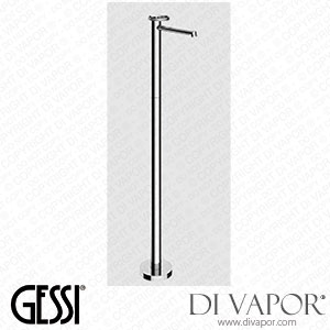 Gessi External Parts For Freestanding Basin Mixer Without Waste (Art. 63393) Spare Parts