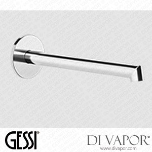 Gessi Wall-mounted Spout Basin, Long Spout (Art. 63404) Spare Parts