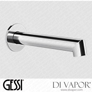 Gessi Wall-fixing Bath Spout (Art. 63603) Spare Parts