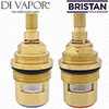 Bristan 5504097 3/4 Inch Valves (Pair of Hot & Cold) - B-5504097