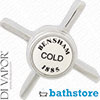 Bathstore Bensham 1885 Cold Cross Head Tap Handle - Post Nov 2015