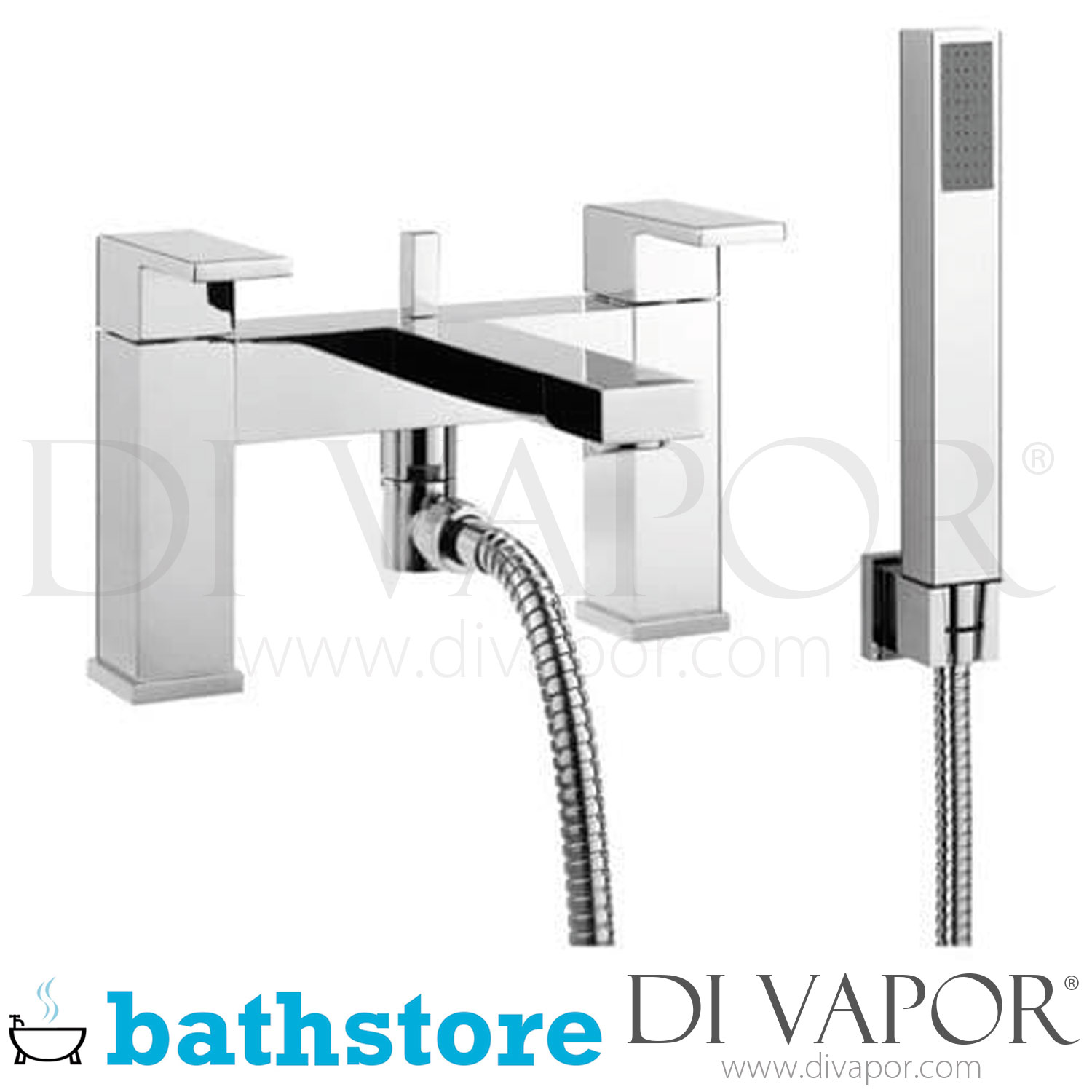 Bathstore Blade Deck Mounted Bath Shower Mixer Tap Spare Parts - B DV 101