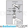 Bathstore B-DV-104 Diagram