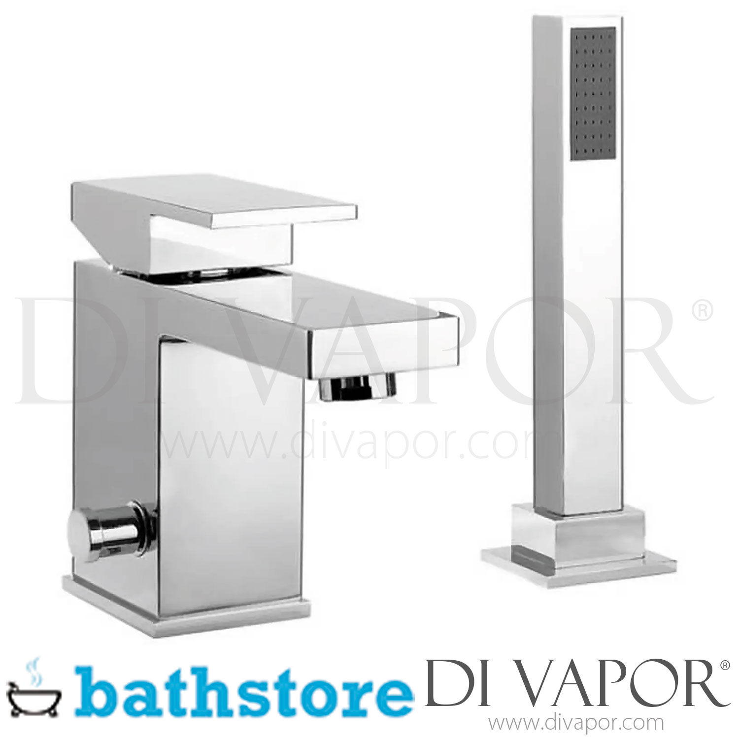 Bathstore Blade Chrome Mono Mounted Shower Mixer Tap Spare Parts - B DV 105