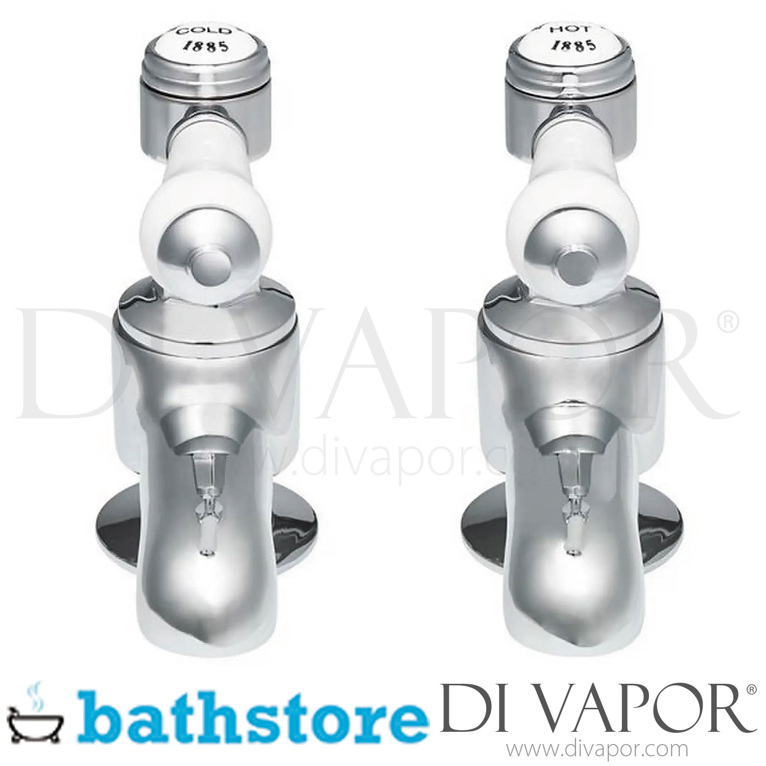 Bathstore Bensham Chrome Lever Head Bath Taps Spare Parts - B DV 111