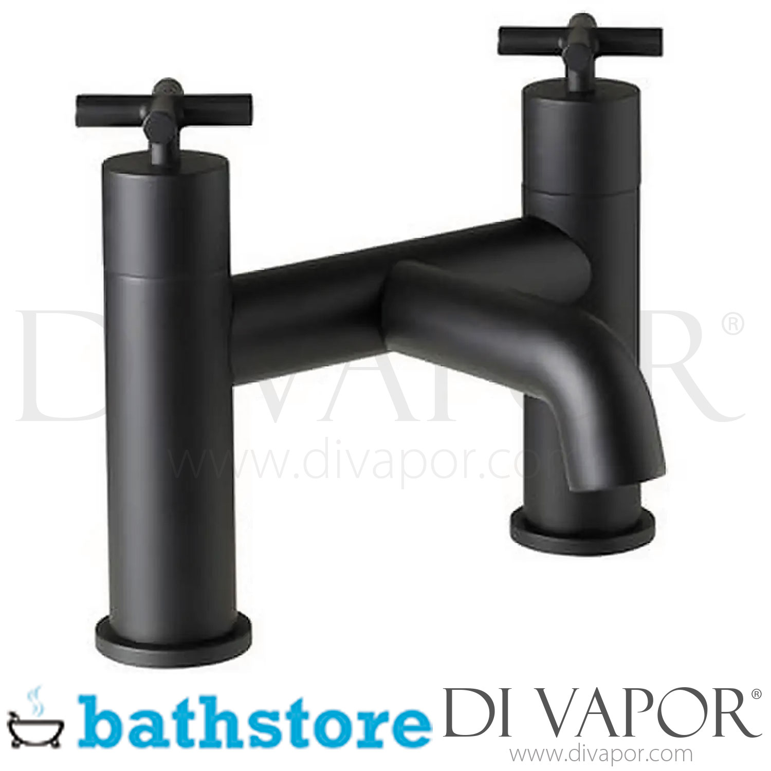 Bathstore Noir Black Bath Mixer Tap Spare Parts - B DV 124