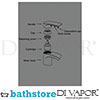 Bathstore B-DV-126 Diagram