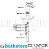 Bathstore B-DV-126 Parts Diagram