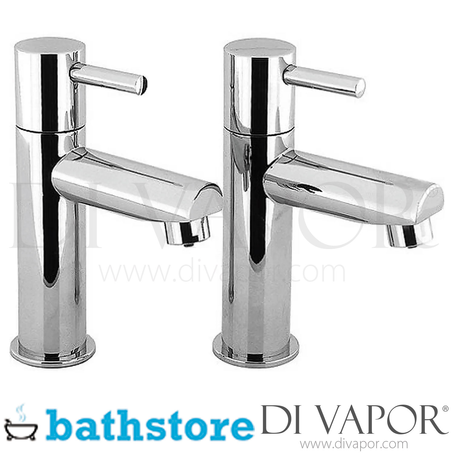 Bathstore Metro Chrome Bath Pillar Taps Spare Parts - B DV 139