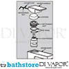 Bathstore B-DV-143 Diagram