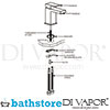 Bathstore B-DV-143 Parts Diagram 