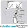 Bathstore B-DV-151 Diagram