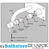 Bathstore B-DV-154 Diagram