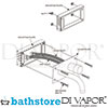 Bathstore B-DV-154 Parts Diagram