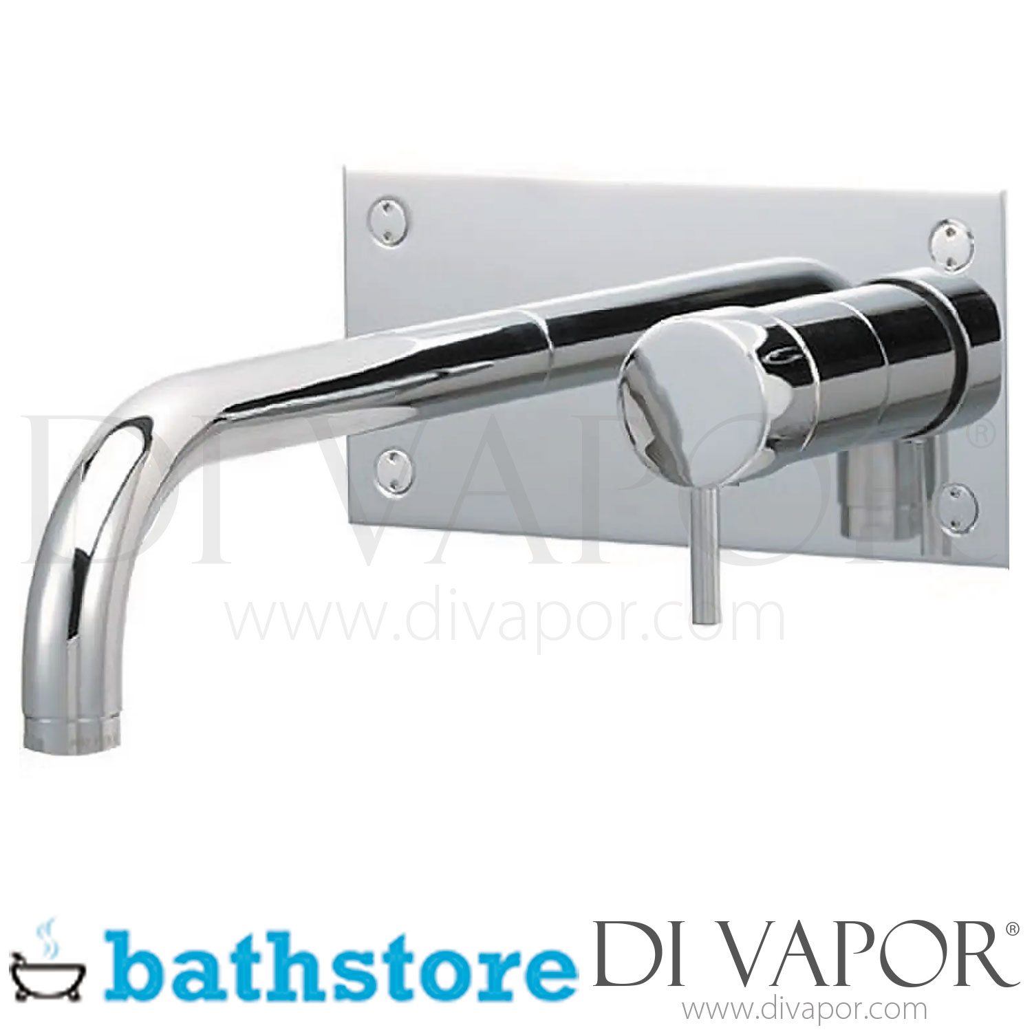 Bathstore Metro Chrome Wall Mounted Bath Spout Tap Spare Parts - B DV 154