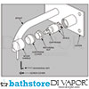 Bathstore B-DV-155 Diagram