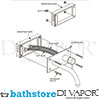 Bathstore B-DV-155 Parts Diagram