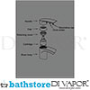 Bathstore B-DV-159 Diagram