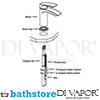 Bathstore B-DV-159 Parts Diagram