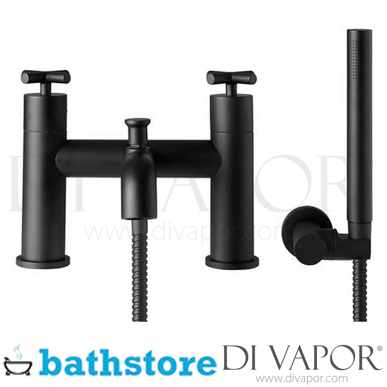 Bathstore Noir Black Shower Mixer Tap Spare Parts - B DV 170