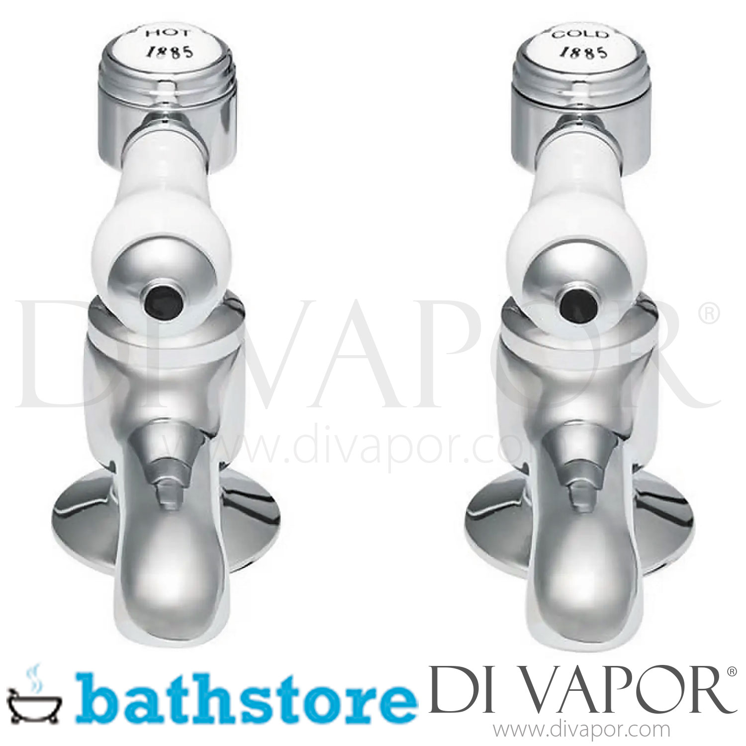 Bathstore Bensham Chrome Lever Head Cloakroom Basin Taps Spare Parts ...