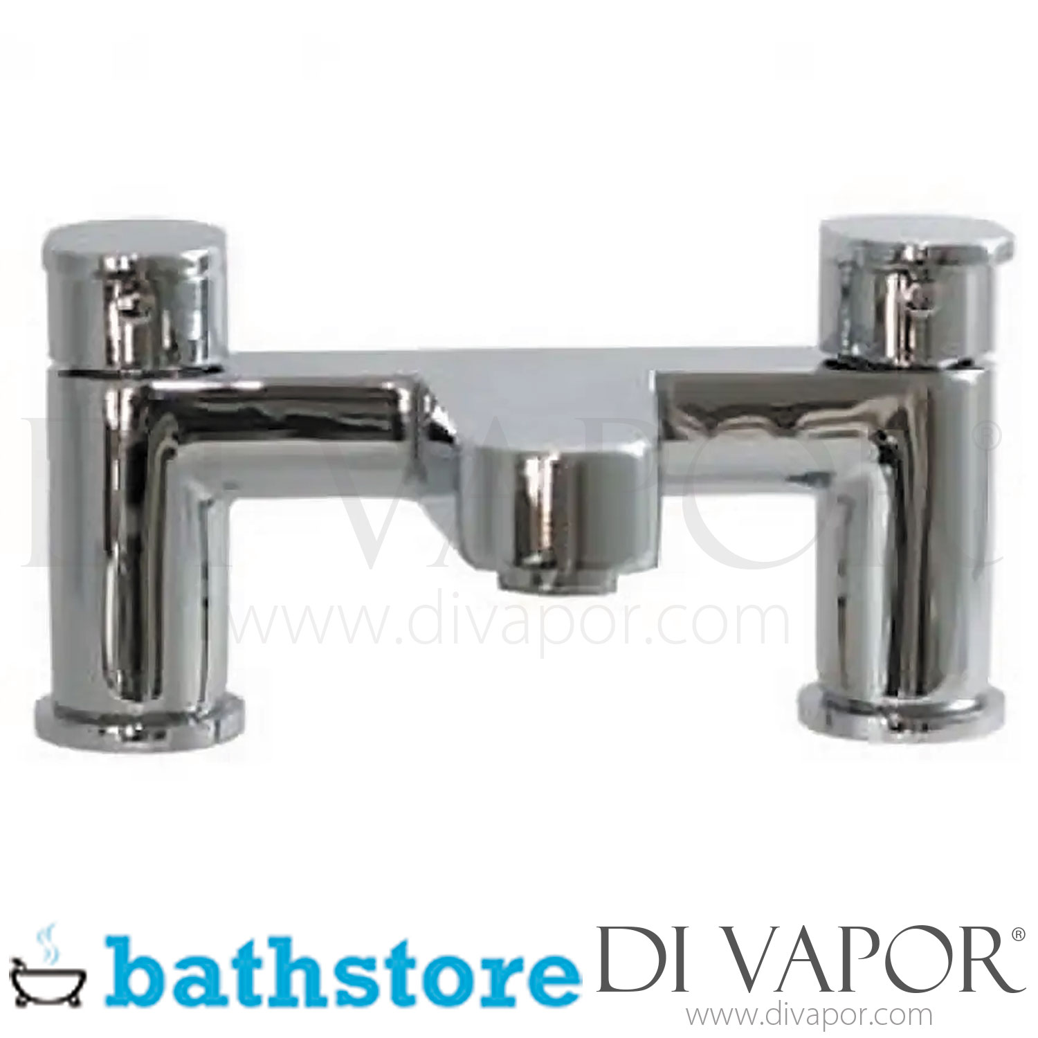 Bathstore Etta Chrome Deck Mounted Bath Filler Tap Spare Parts - B DV 172