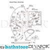 Bathstore B-DV-173 Diagram Spare Parts