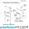 Bathstore B-DV-173 Diagram Spare